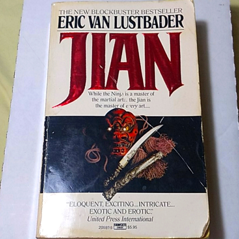 (Free when Bundled) Jian Paperback